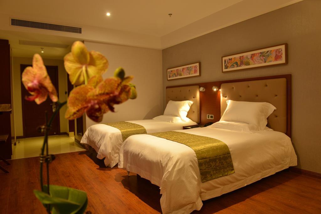 Yitel Ningbo Old Bund Hotel Bagian luar foto