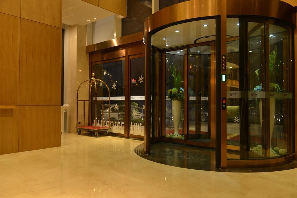 Yitel Ningbo Old Bund Hotel Bagian luar foto