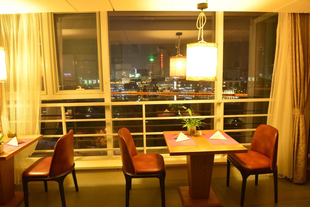 Yitel Ningbo Old Bund Hotel Bagian luar foto